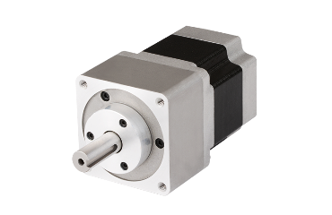 AK-G Series Geared 5-Phase Stepper Motors (Shaft Type)